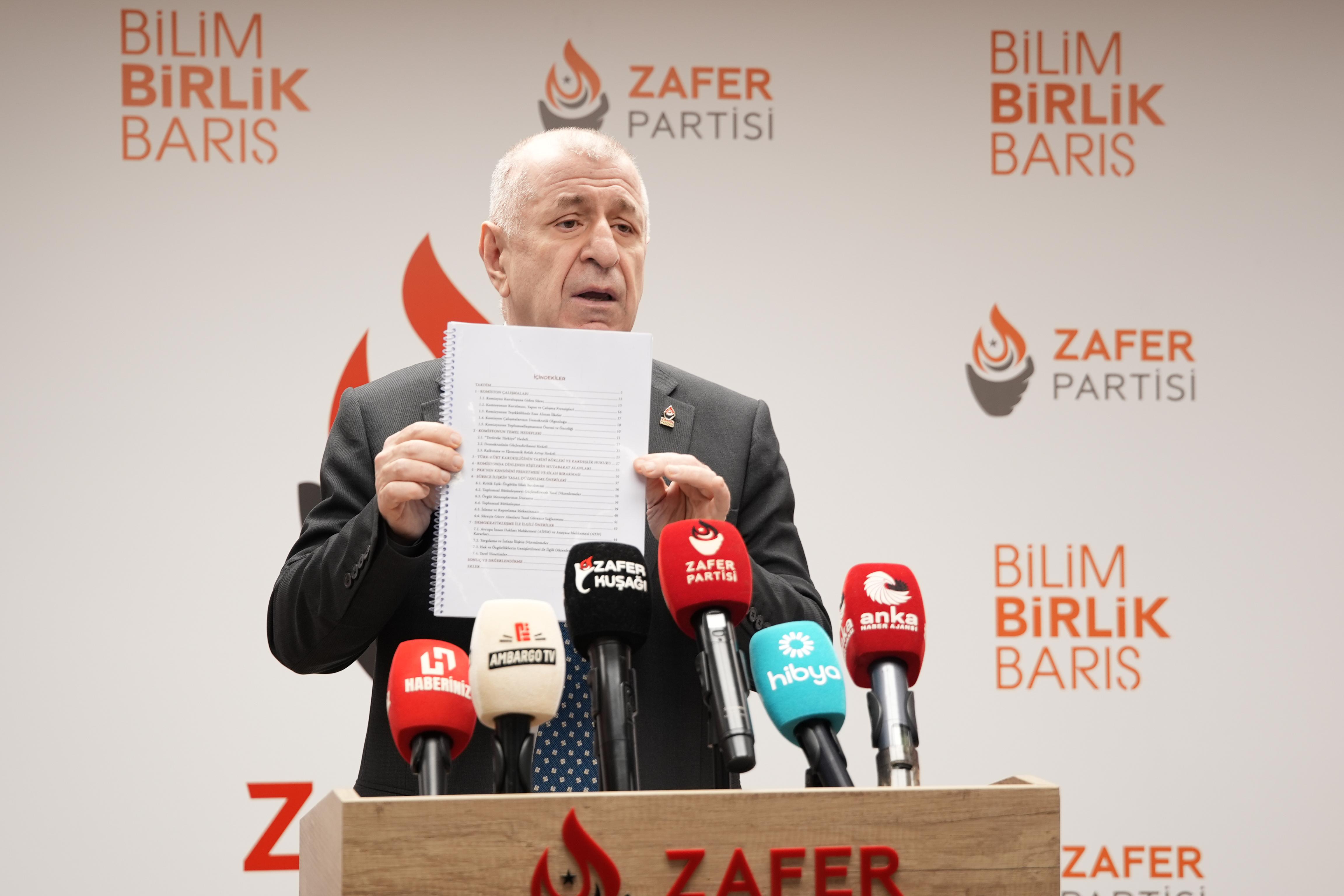 “PKK'NIN SÖZDE ONURUNU KURTARMAK İÇİN TÜRK MİLLETİNİN GURURUNU KIRIYORSUNUZ SİZ”